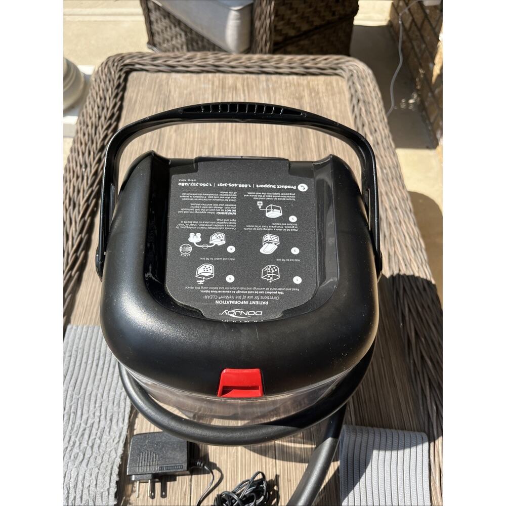 Donjoy Ice Clear 3 Cold Water Pump Main Unit NO PAD - Picture 3 of 11